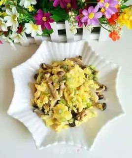 Make Crab mushrooms step 8