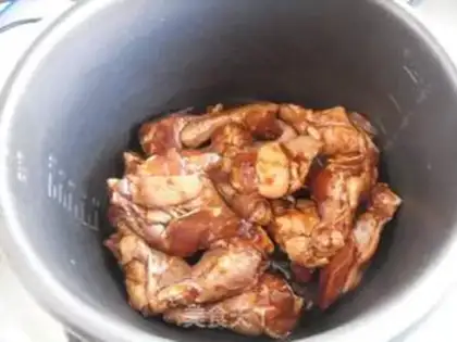 Make Roast chicken wings step 7