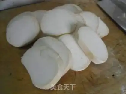 Make Pepper apricot mushrooms step 3
