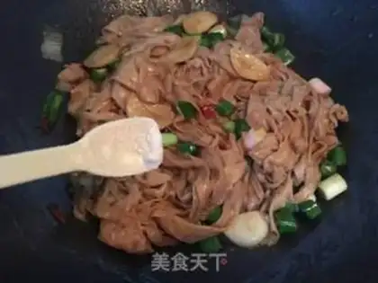 Make Dry bean skin step 6