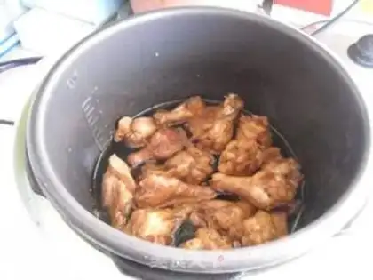 Make Roast chicken wings step 10