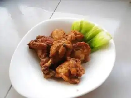 Make Roast chicken wings step 11