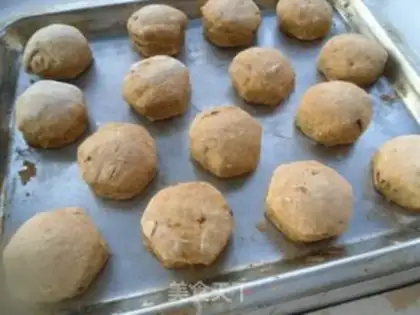 Make Coffee bean cake step 12