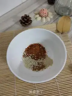 Make Sour powder step 1