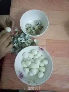 Make Five flowers for potatoes and eggs step 2