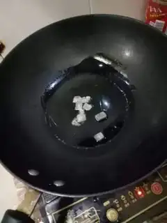 Make Five flowers for potatoes and eggs step 3