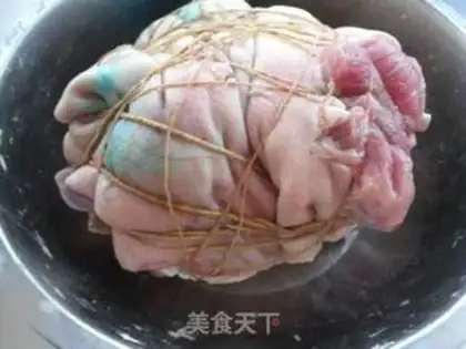 Make Curry elbow step 1