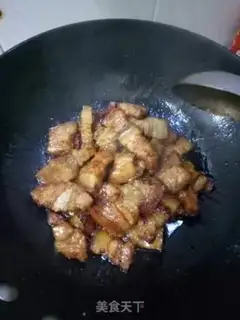 Make Five flowers for potatoes and eggs step 4