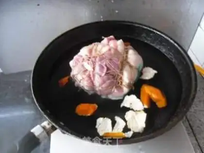 Make Curry elbow step 2