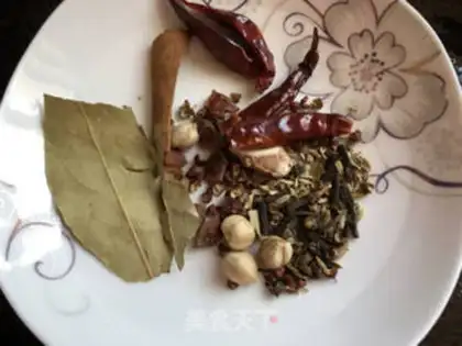 Make Potato chicken step 0