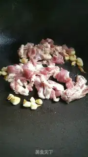 Make Plum meat and soybeans step 3
