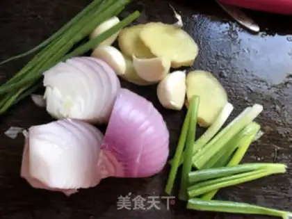 Make Potato chicken step 1