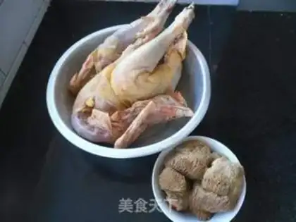 Make Home chicken mushrooms step 0
