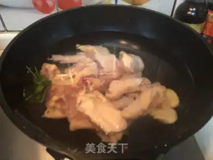 Make Potato chicken step 3