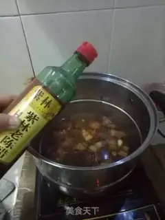 Make Five flowers for potatoes and eggs step 8