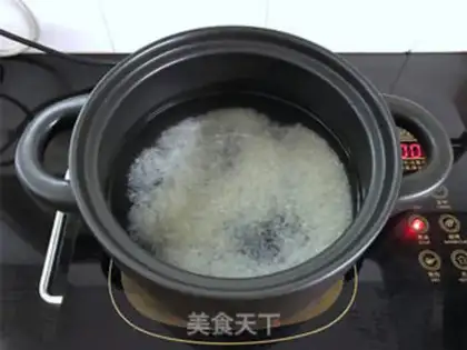 Make Banana porridge step 2