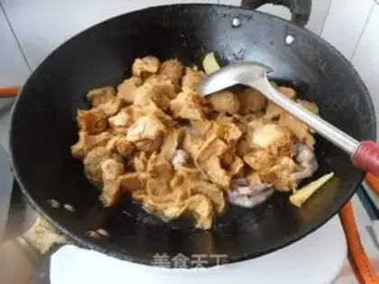 Make Chicken soup monkey mushrooms step 5
