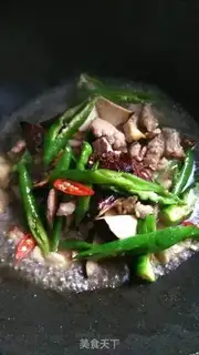 Make Plum meat and soybeans step 6