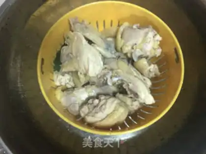 Make Potato chicken step 4