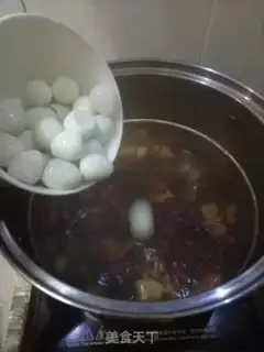 Make Five flowers for potatoes and eggs step 9