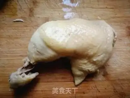 Make "Hands tore up the chickens." step 9