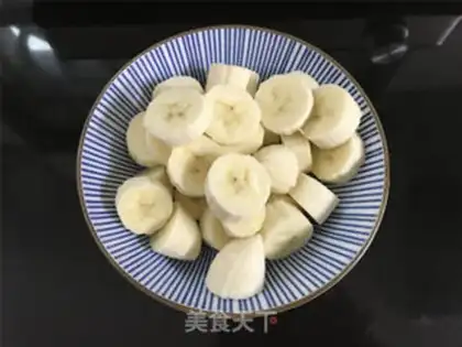Make Banana porridge step 4