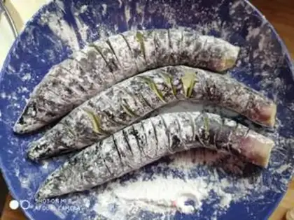 Make Meat and eggplant step 3
