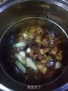 Make Five flowers for potatoes and eggs step 11