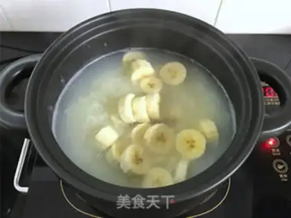 Make Banana porridge step 5