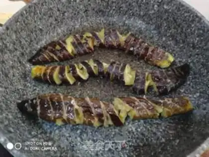 Make Meat and eggplant step 4