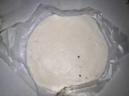 Make Hand-held pizza step 1