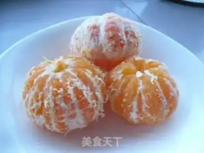 Make Orange juice step 1