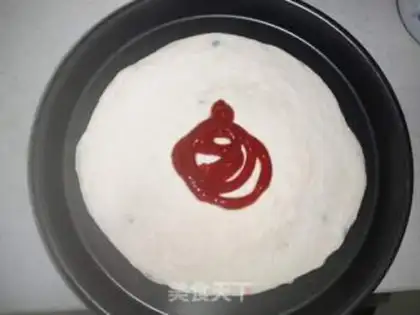 Make Hand-held pizza step 2