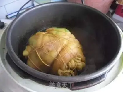 Make Curry elbow step 11