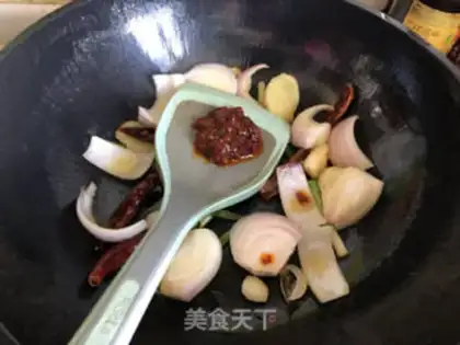 Make Potato chicken step 6