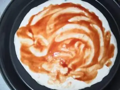 Make Hand-held pizza step 3