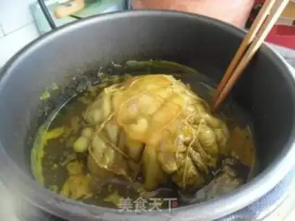Make Curry elbow step 12