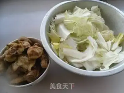 Make Chicken cuisine step 0