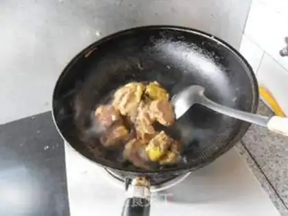Make Chicken cuisine step 1