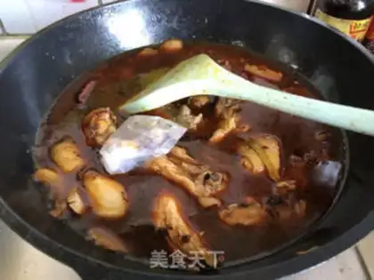 Make Potato chicken step 8