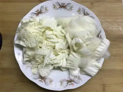 Make Pork cabbage powder step 0