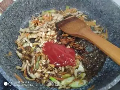 Make Meat and eggplant step 8