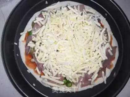 Make Hand-held pizza step 6