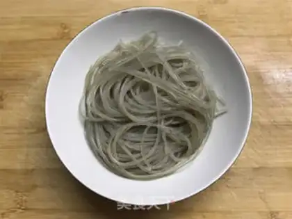 Make Pork cabbage powder step 1