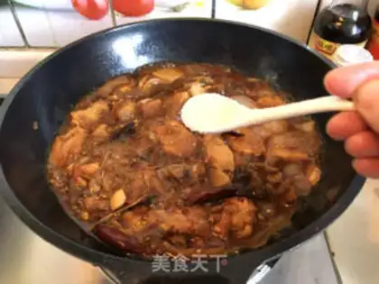 Make Potato chicken step 10