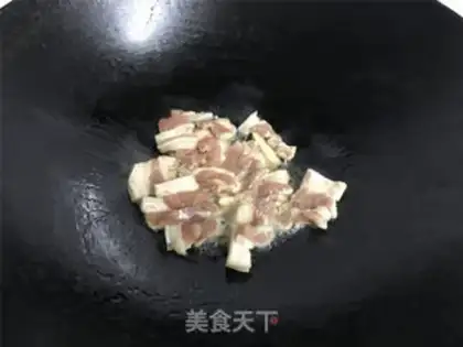 Make Pork cabbage powder step 2