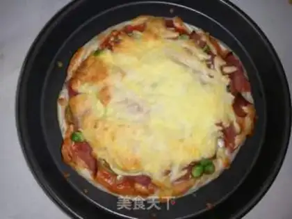 Make Hand-held pizza step 8