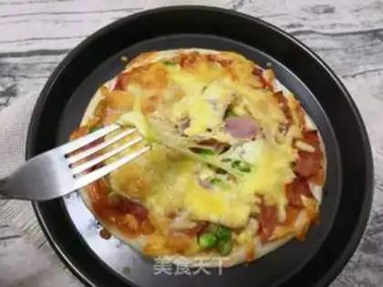 Make Hand-held pizza step 9