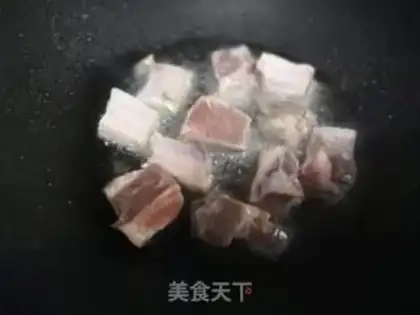 Make Kyoto ribs step 1