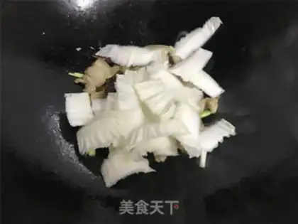 Make Pork cabbage powder step 4